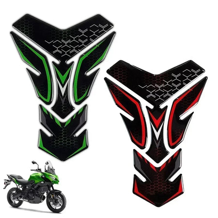   3D Motorcycle Body Fuel Tank Pad Protector Stickers
