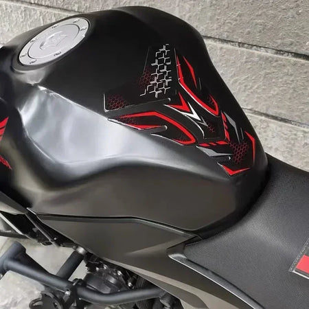  3D Motorcycle Body Fuel Tank Pad Protector Stickers