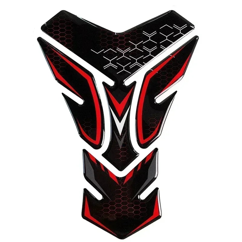   3D Motorcycle Body Fuel Tank Pad Protector Stickers