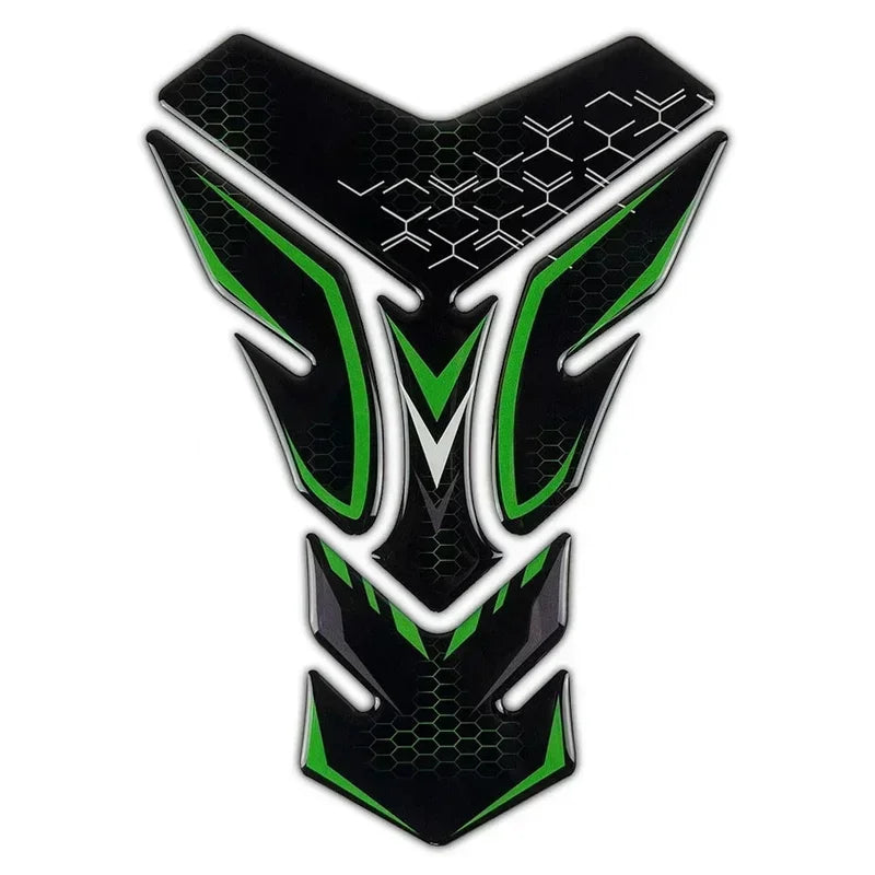   3D Motorcycle Body Fuel Tank Pad Protector Stickers
