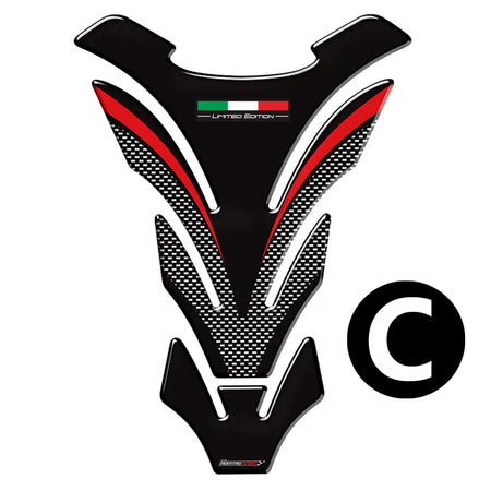   3D Resin Motorcycle Tank Pad Protector