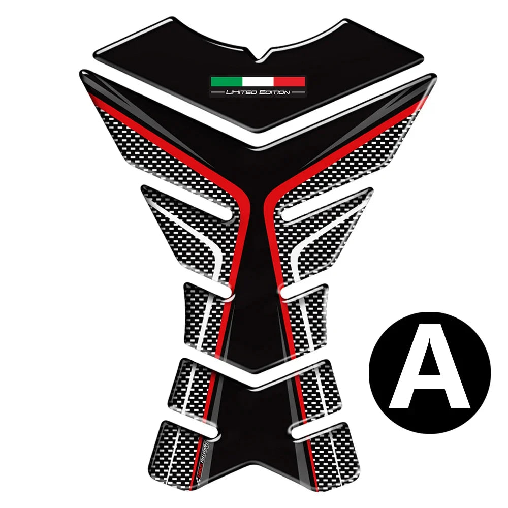   3D Resin Motorcycle Tank Pad Protector