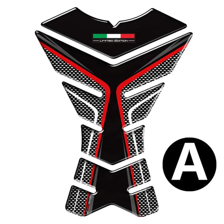   3D Resin Motorcycle Tank Pad Protector