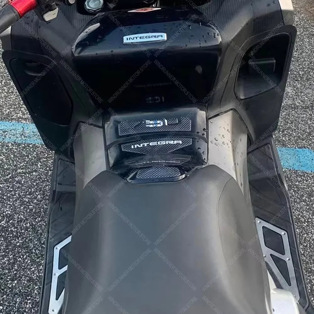   3D Gel Epoxy Resin Saddle Part Stickers for HONDA INTEGRA 700 750