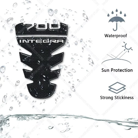   3D Gel Epoxy Resin Saddle Part Stickers for HONDA INTEGRA 700 750