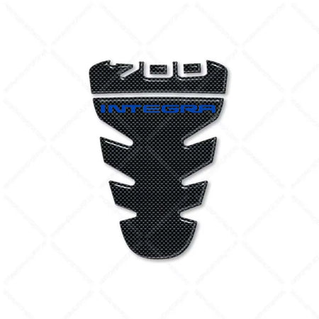   3D Gel Epoxy Resin Saddle Part Stickers for HONDA INTEGRA 700 750