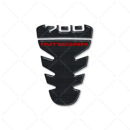   3D Gel Epoxy Resin Saddle Part Stickers for HONDA INTEGRA 700 750