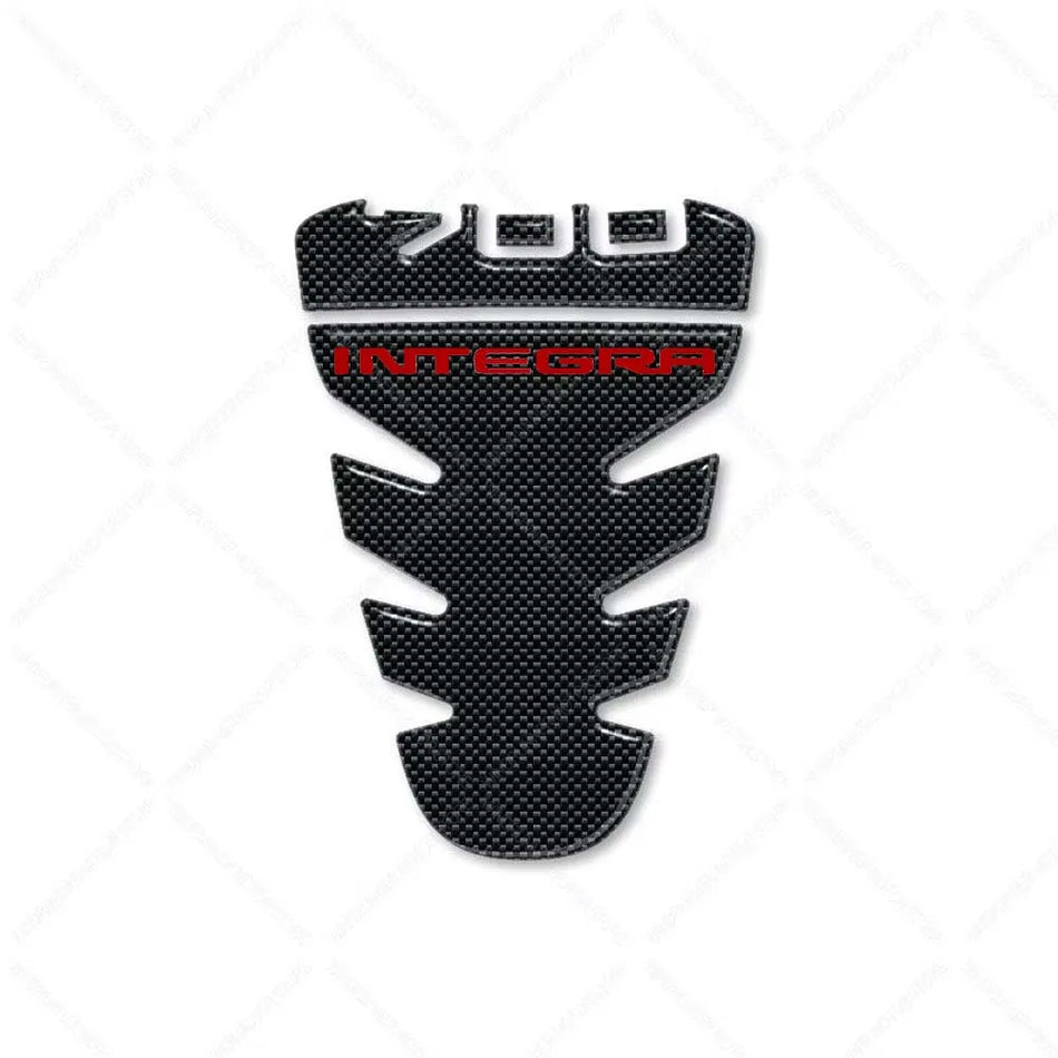   3D Gel Epoxy Resin Saddle Part Stickers for HONDA INTEGRA 700 750