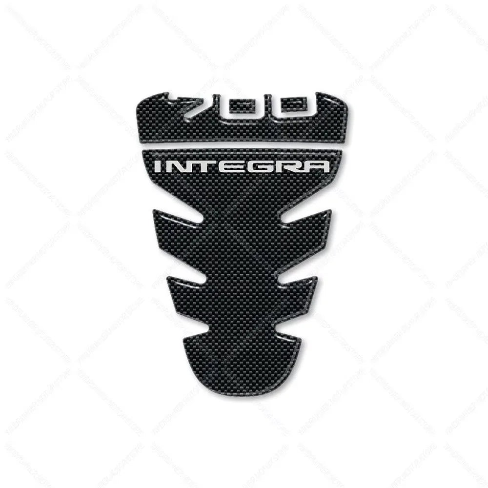   3D Gel Epoxy Resin Saddle Part Stickers for HONDA INTEGRA 700 750