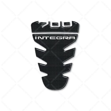   3D Gel Epoxy Resin Saddle Part Stickers for HONDA INTEGRA 700 750