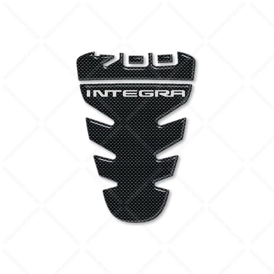   3D Gel Epoxy Resin Saddle Part Stickers for HONDA INTEGRA 700 750
