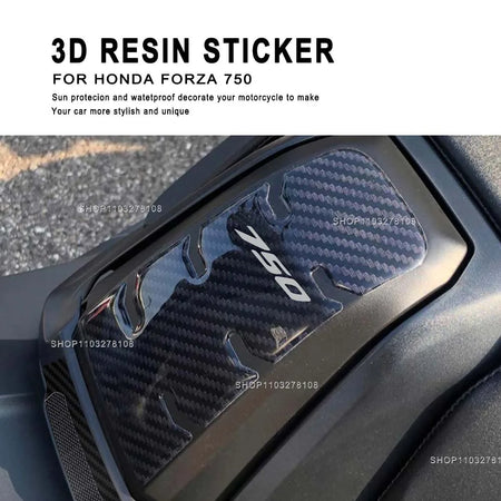   3D Resin Fuel Tank Pad for Honda Forza 750