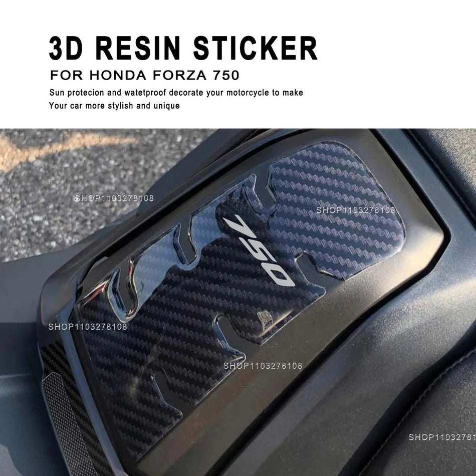   3D Resin Fuel Tank Pad for Honda Forza 750
