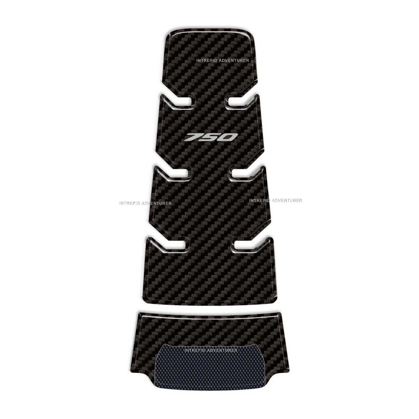   3D Resin Fuel Tank Pad for Honda Forza 750