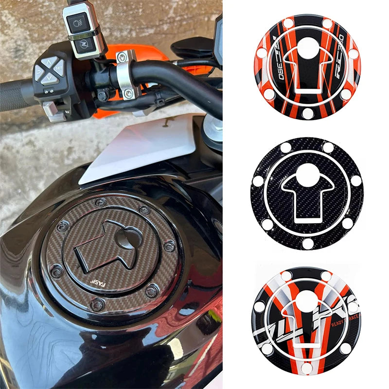   3D Fuel Tank Cover Sticker for KTM DUKE & RC Series