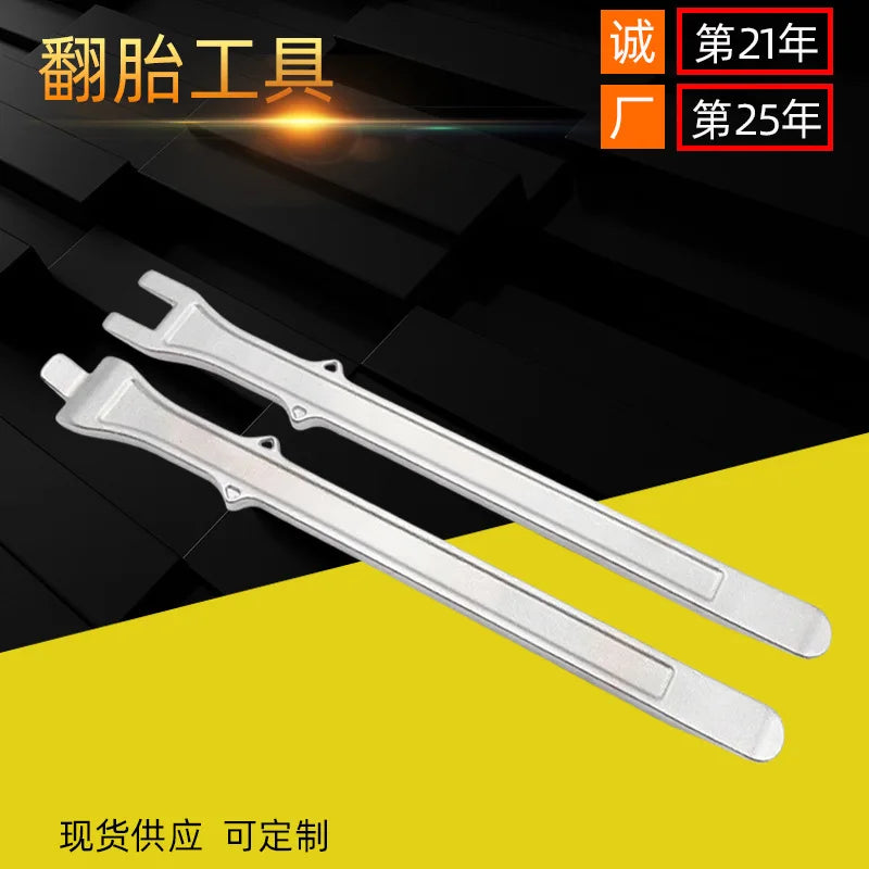   Motorcycle Tire Tilt Rod & Tire Retread Tool Combination