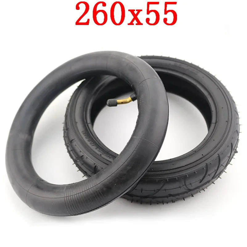   260x55 Outer Tyre Inner Tube for Children Tricycles and More