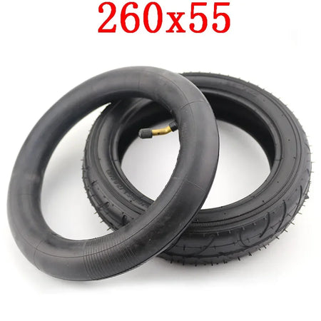   260x55 Outer Tyre Inner Tube for Children Tricycles and More
