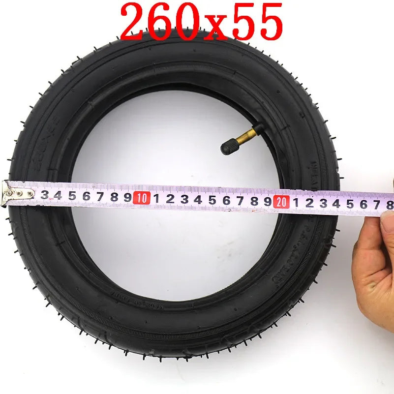   260x55 Outer Tyre Inner Tube for Children Tricycles and More