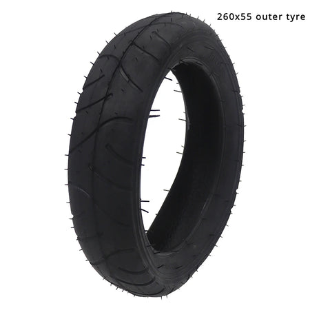   260x55 Outer Tyre Inner Tube for Children Tricycles and More