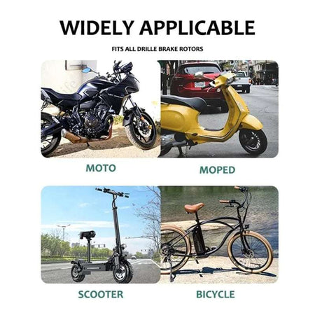 Motorcycle & Cycle Security Alarm Padlock