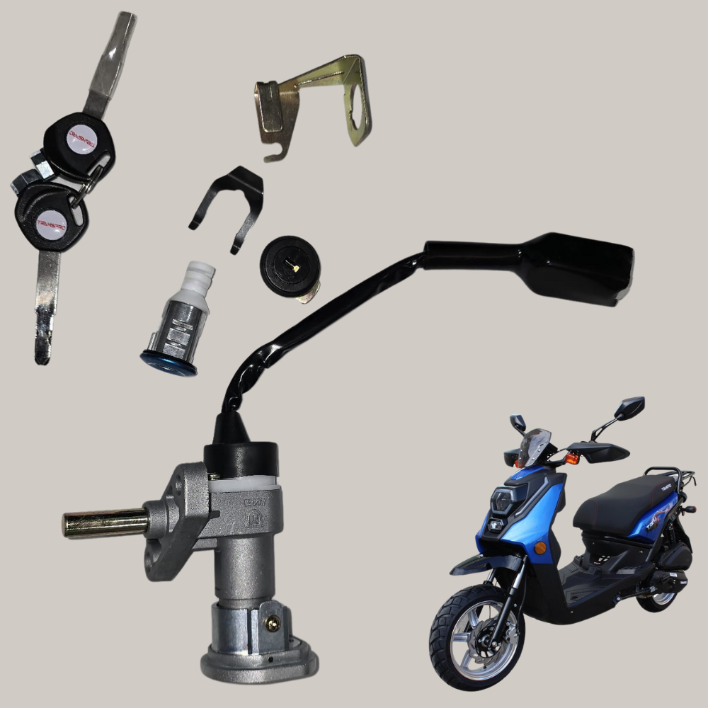 Transpro T-Rex Ignition Set 150cc – Durable and Reliable Replacement for Motorcycles