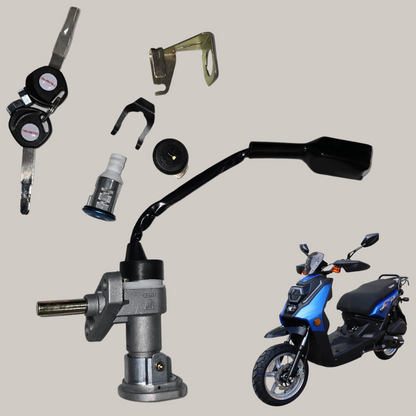 Transpro T-Rex Ignition Set 150cc – Durable and Reliable Replacement for Motorcycles
