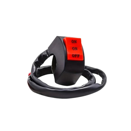 Motorcycle LED angel eye auxiliary light high brightness