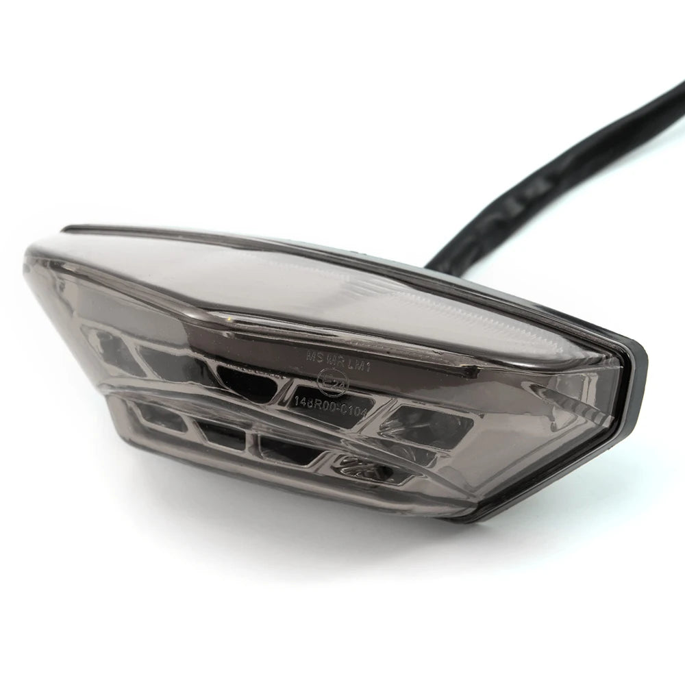 Motorcycle LED brake tail light