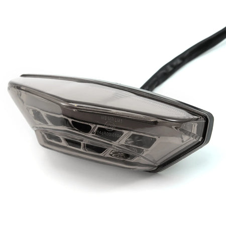 Motorcycle LED brake tail light