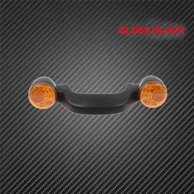 Motorcycle LED brake turn indicator light