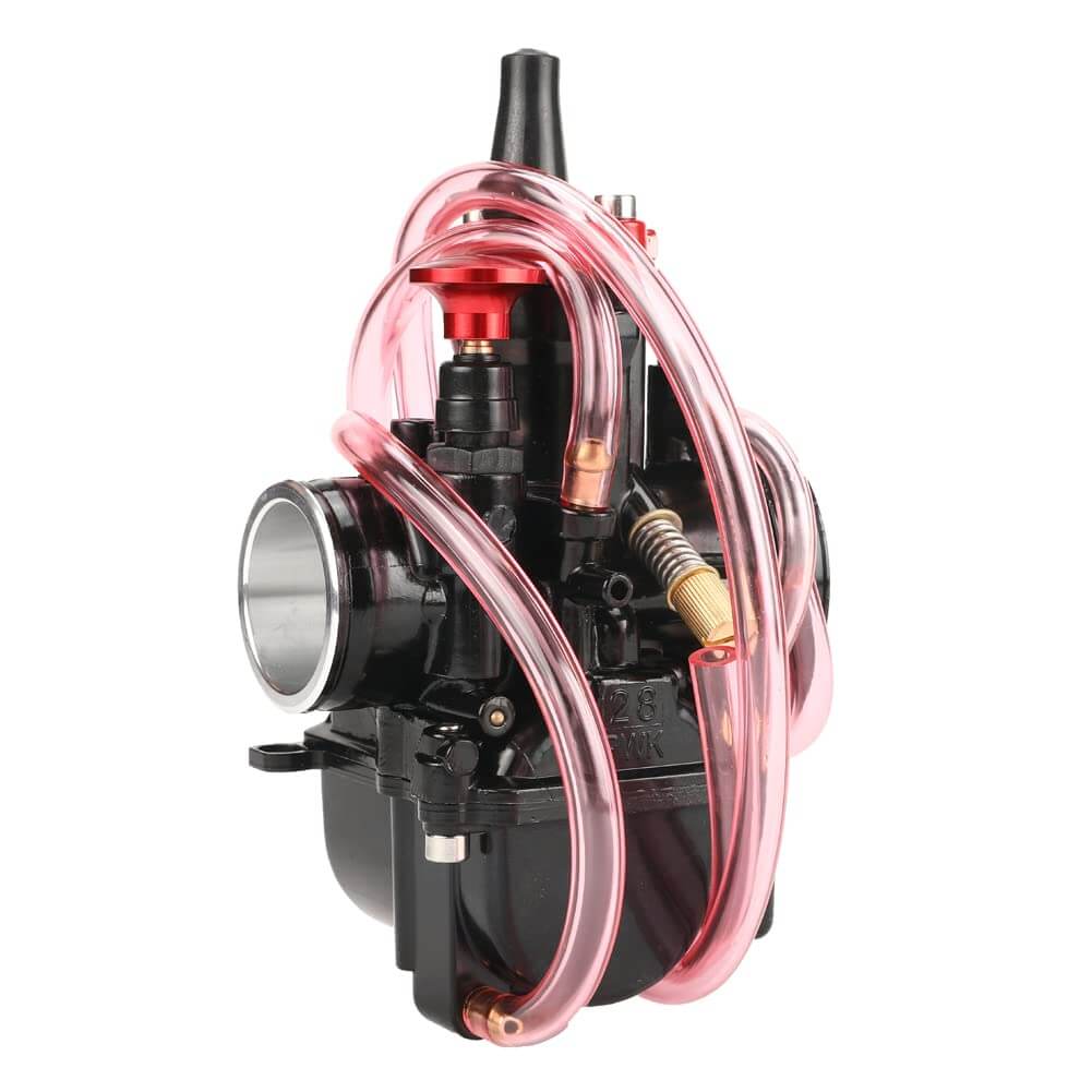 Motorcycle carburetor durable metal build