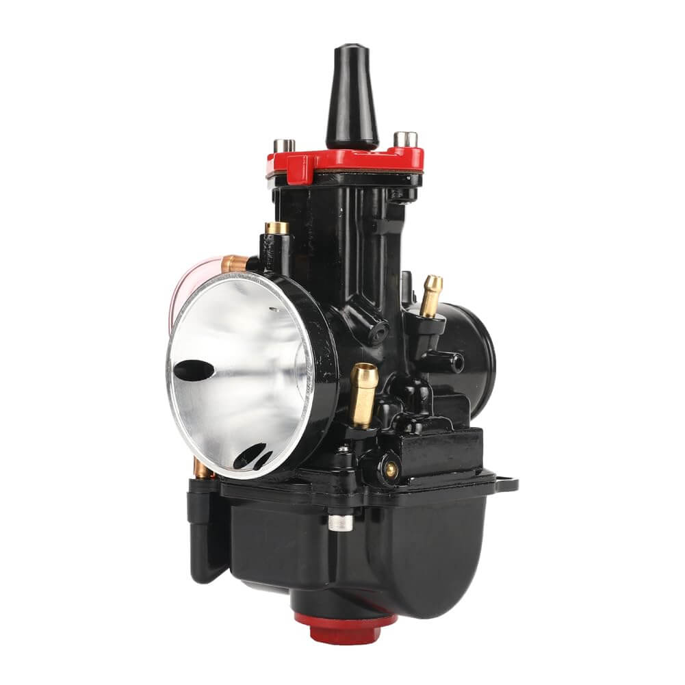 Motorcycle carburetor for high performance riding