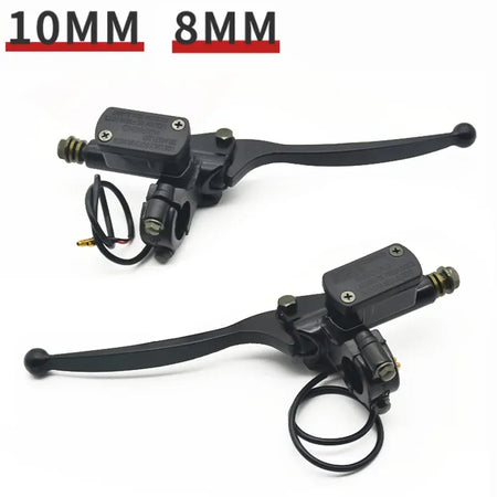 Motorcycle front brake master cylinder hydraulic lever universal