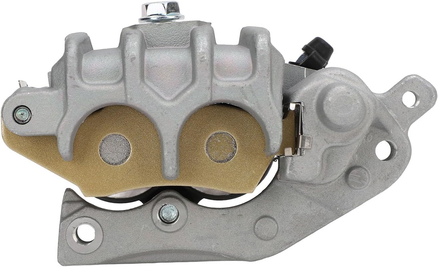 Motorcycle front disc brake caliper for KDX200 and KDX220