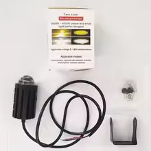 Motorcycle mini driving light
