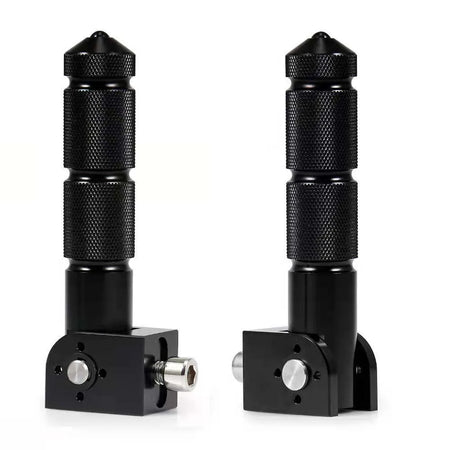 Motorcycle passenger footrest pedal universal fit