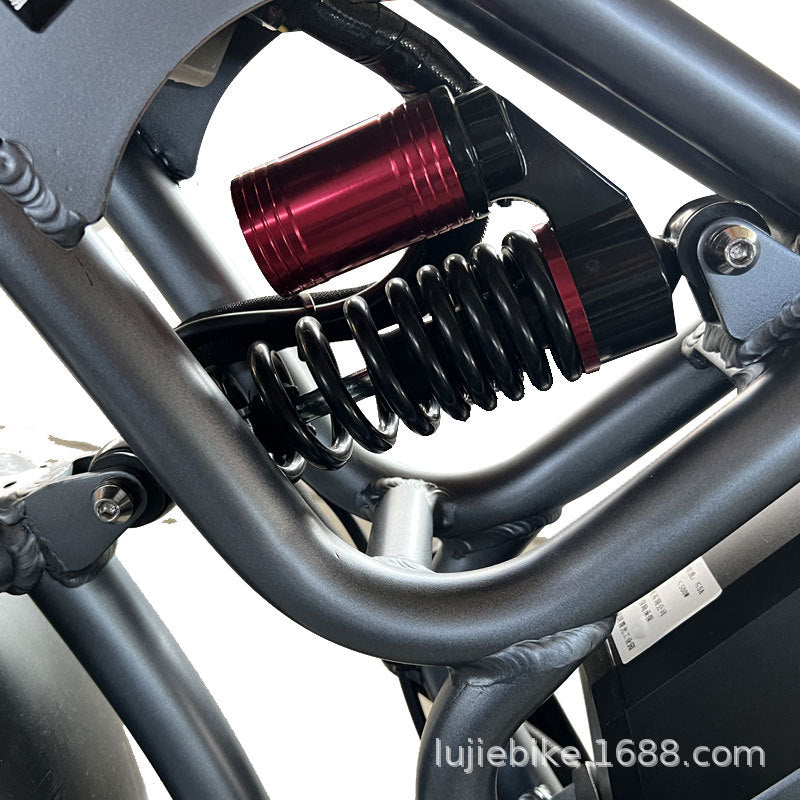 Motorcycle rear suspension