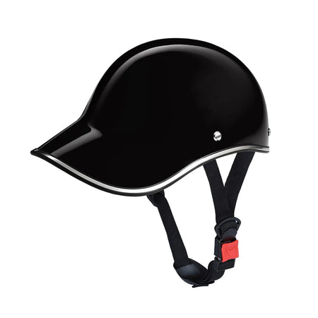 Motorcycle riding cap helmet