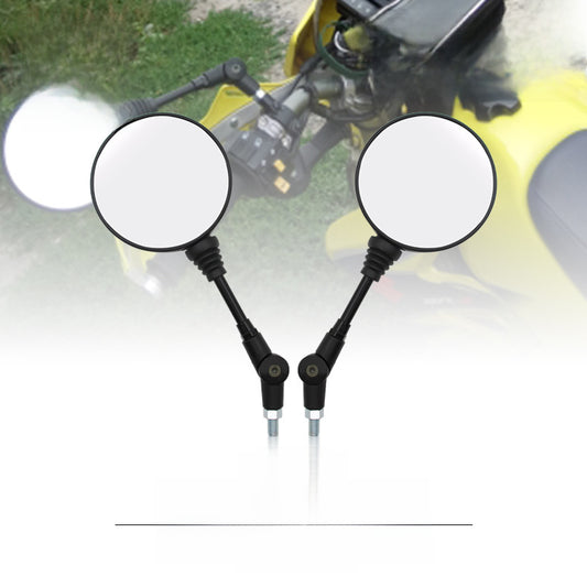 Motorcycle side mirrors