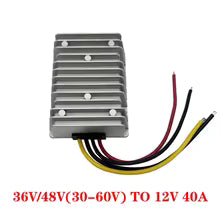 Multi application 12V DC transformer