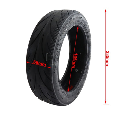 10-Inch Tubeless Tire 60/70-6.5 Vacuum Tire for NINEBOT Max G30 And Others