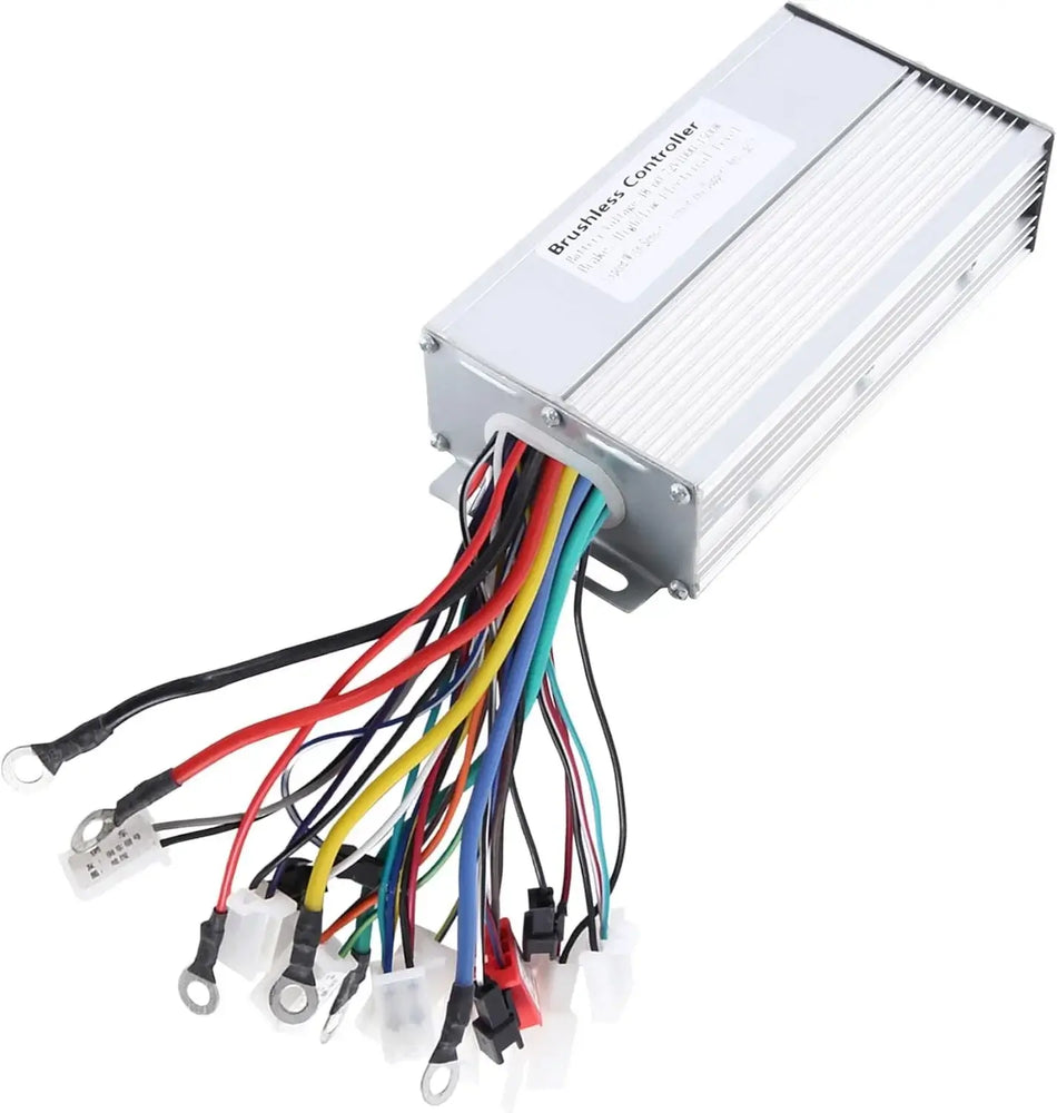 New Style EV 12 tube dual mode brushless controller for 48V-72V electric vehicles