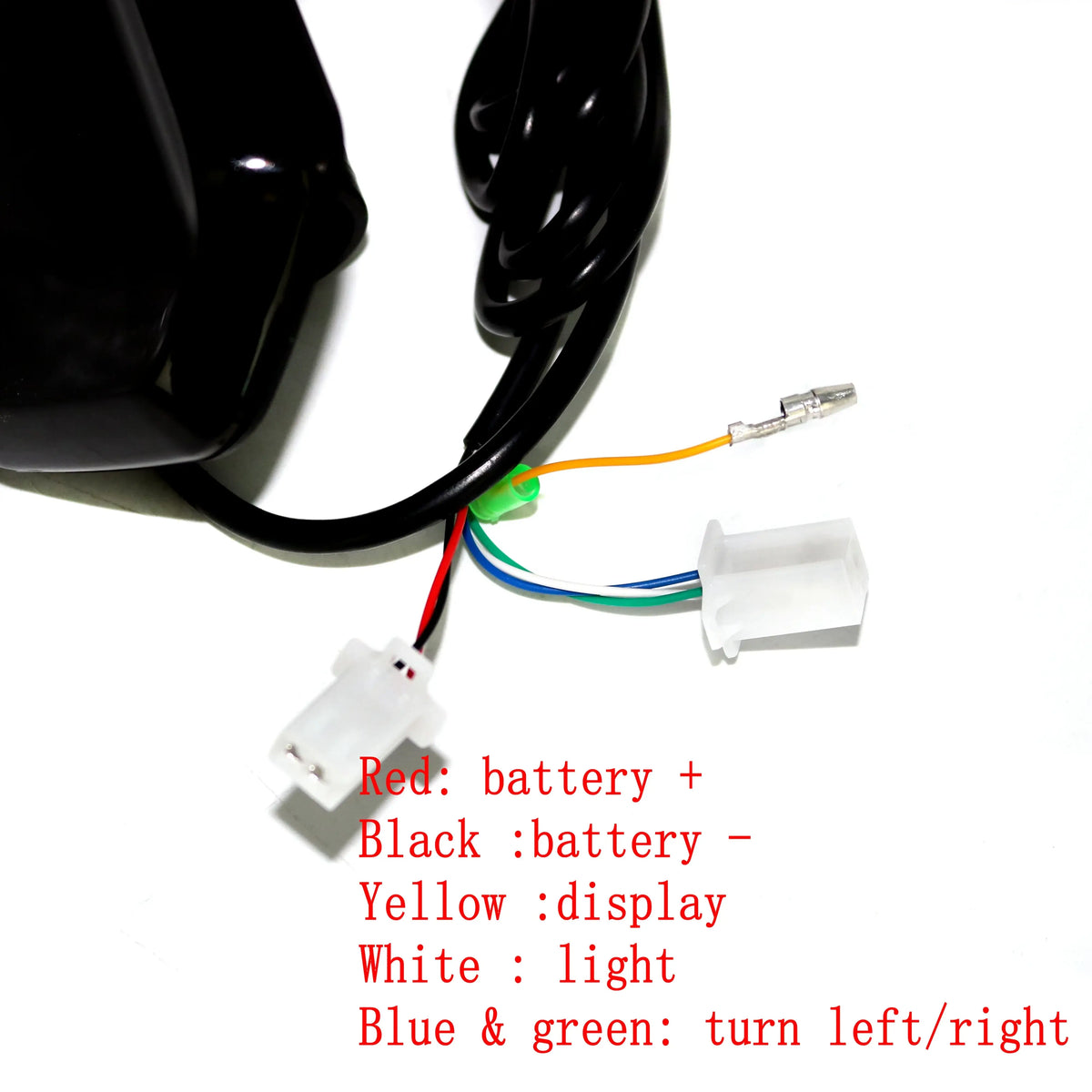 New Style EV display installed on e-bike handlebar for real-time tracking