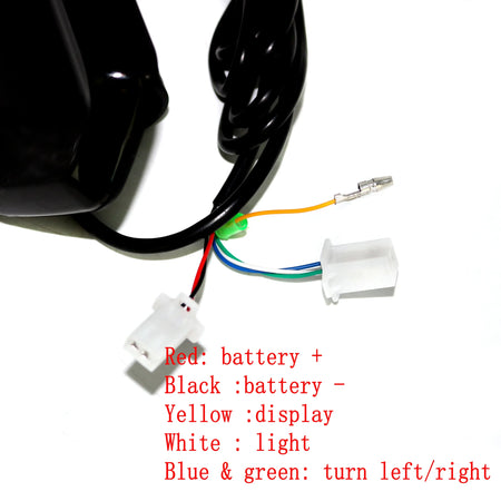 New Style EV display installed on e-bike handlebar for real-time tracking