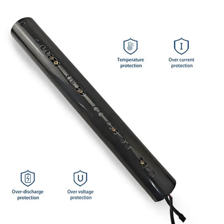36V 5200mAh Battery Pack for Ninebot Segway ES1 ES2 ES3 ES4 Electric Scooters with safety features