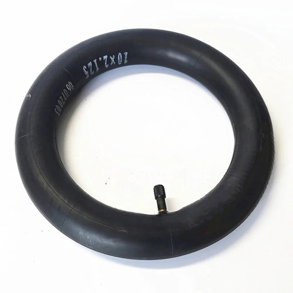 Ninebot electric scooter replacement wheel set installed