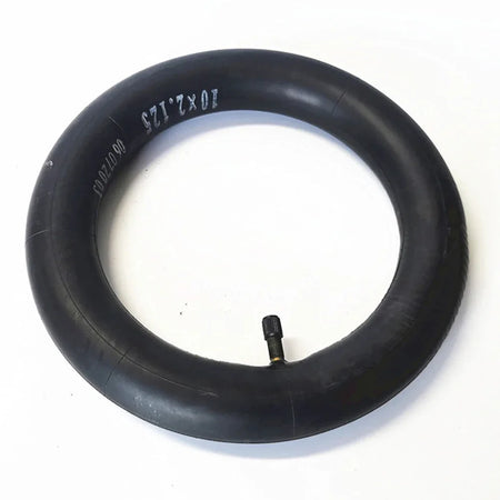 Ninebot electric scooter replacement wheel set installed