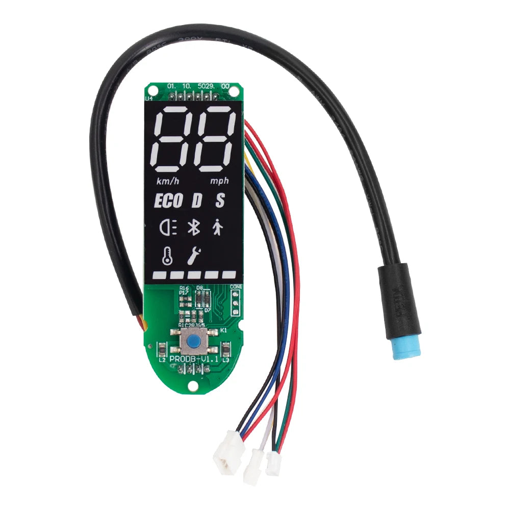 Ninebot scooter internal charger board upgrade