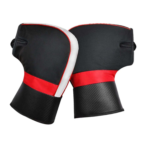 Non-slip grip handlebar covers for enhanced motorcycle control